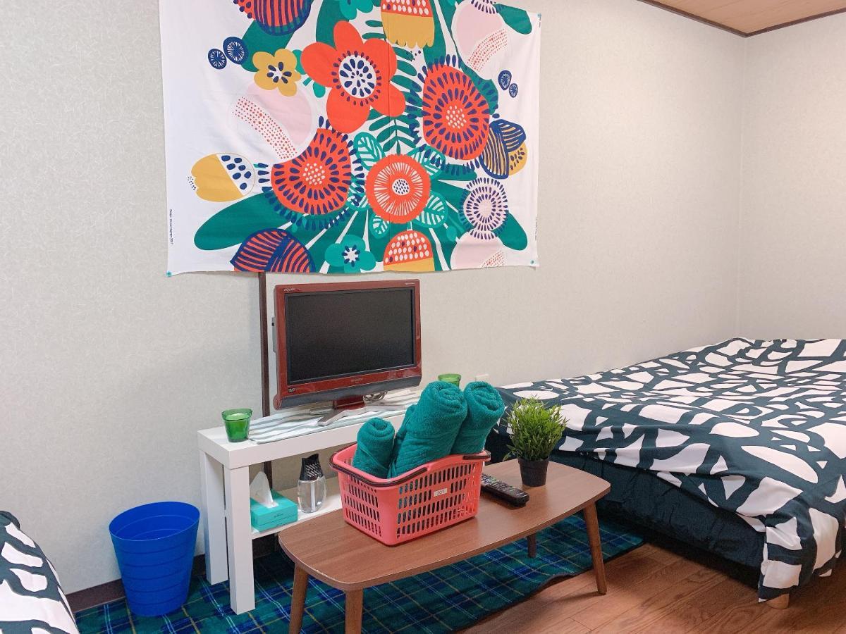 Goodstayhostel 鶴橋戸建て Osaka Esterno foto