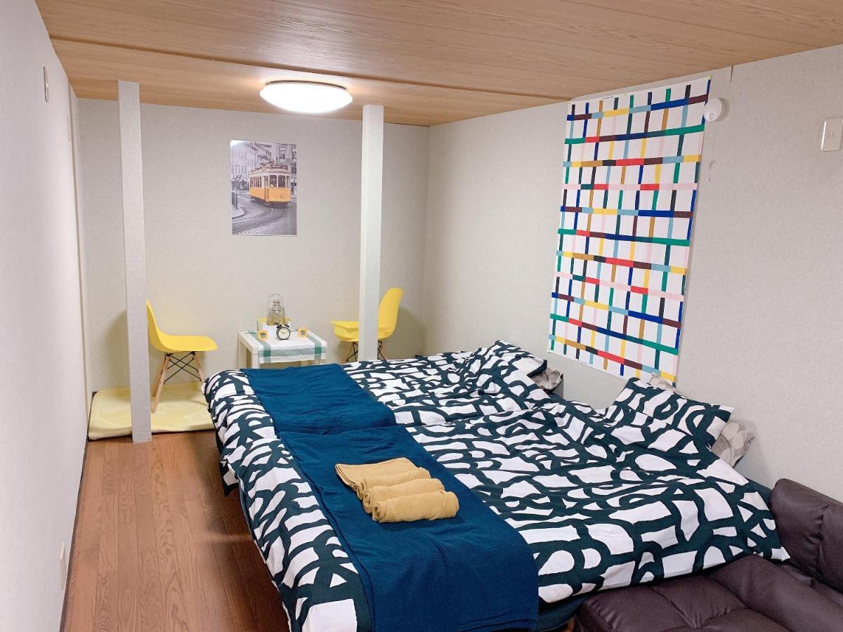 Goodstayhostel 鶴橋戸建て Osaka Esterno foto