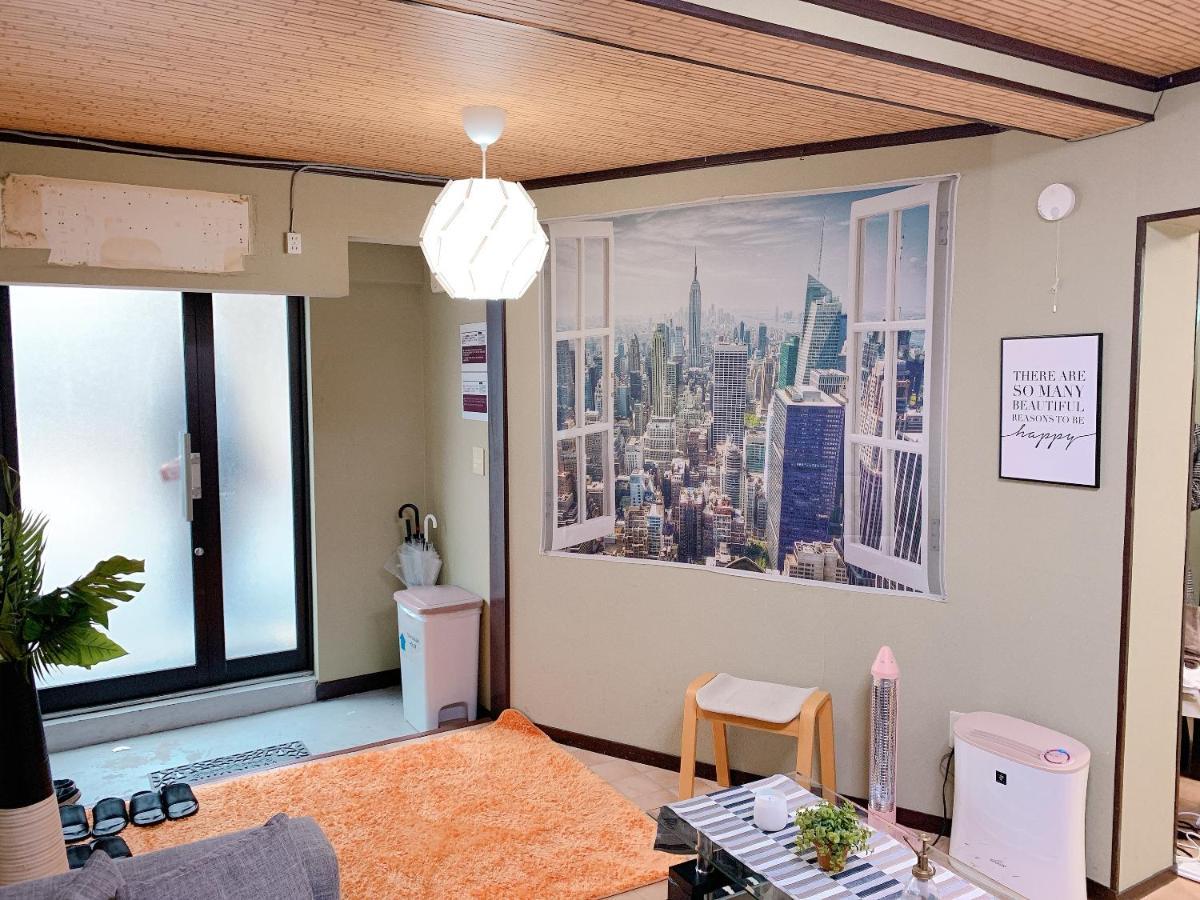 Goodstayhostel 鶴橋戸建て Osaka Esterno foto