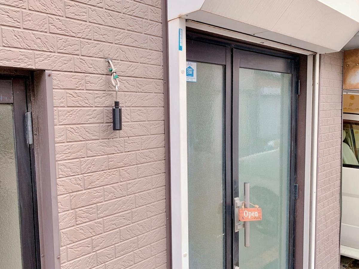 Goodstayhostel 鶴橋戸建て Osaka Esterno foto